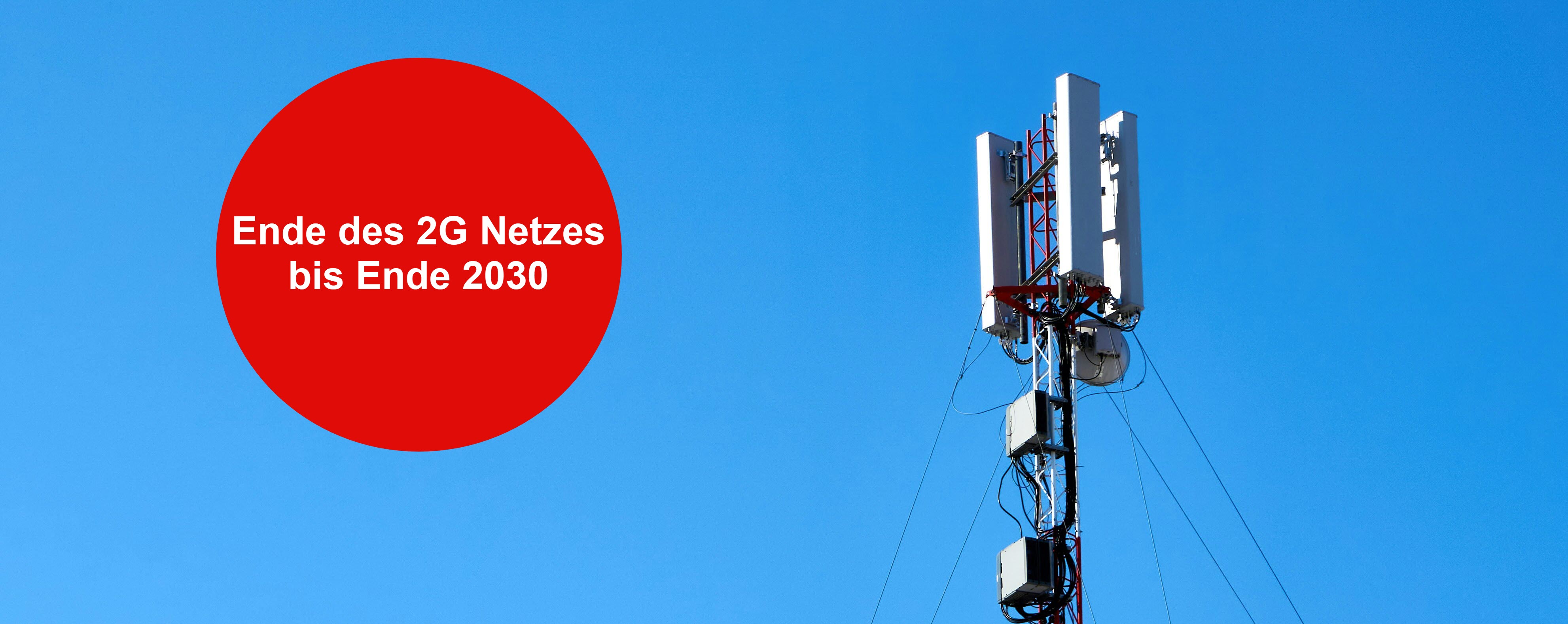 Symbolbild Mobilfunkantenne