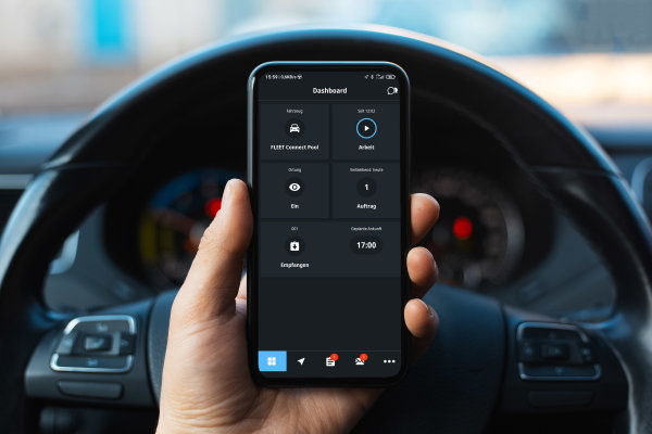 mobile Apps - FLEET Connect GmbH - Webfleet Solutions Premium Partner