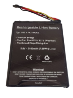 Ersatzakku für BRIDGE/PRO827x - neu
