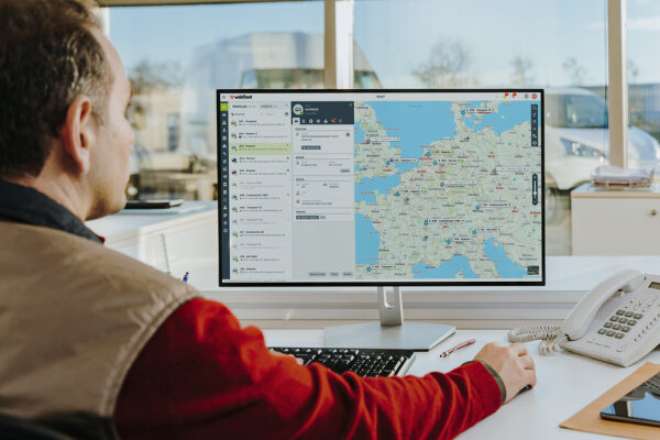 Webfleet Schulung Basic Online(ca. 90 Minuten) - Grundlagen in Webfleet