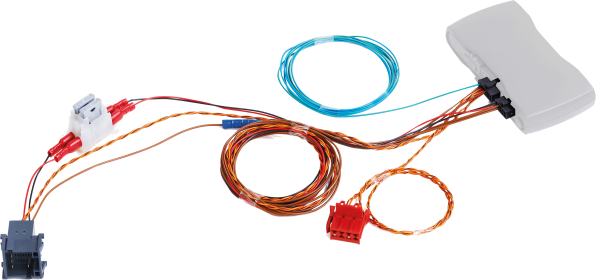 LINK 710/740 Installations-Kabelsatz vorkonfektioniert für alte MAN TGX/TGS bis 2020 (ersetzt IO Kabel)