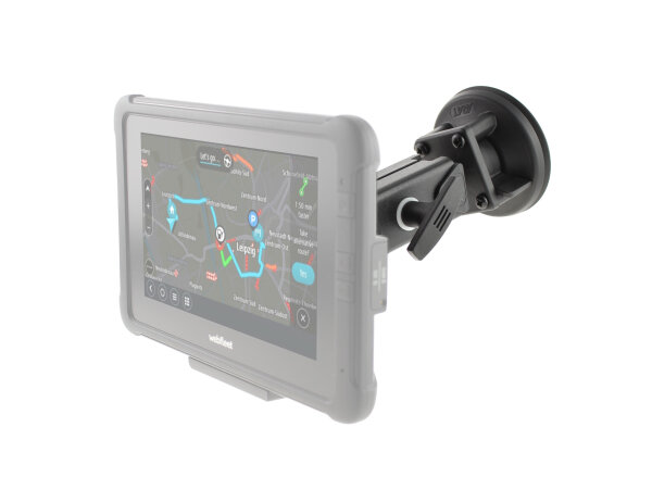 Arat BIGmount Saugfuß Halterung Webfleet Solutions PRO 8475/PRO X (T-Griff, 158 mm)