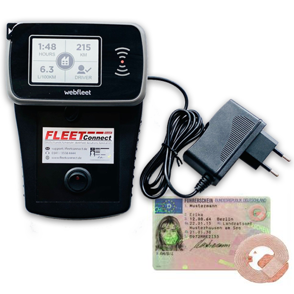Kontrollbox zur Führerscheinkontrolle (incl. LINK 740 und PRO 2020)
